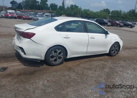 2021 Kia Forte Lxs из США, поврежденный, VIN 3KPF24AD8ME405694